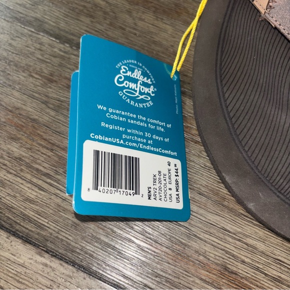 Cobian men’s sandals NWT - Picture 3 of 7